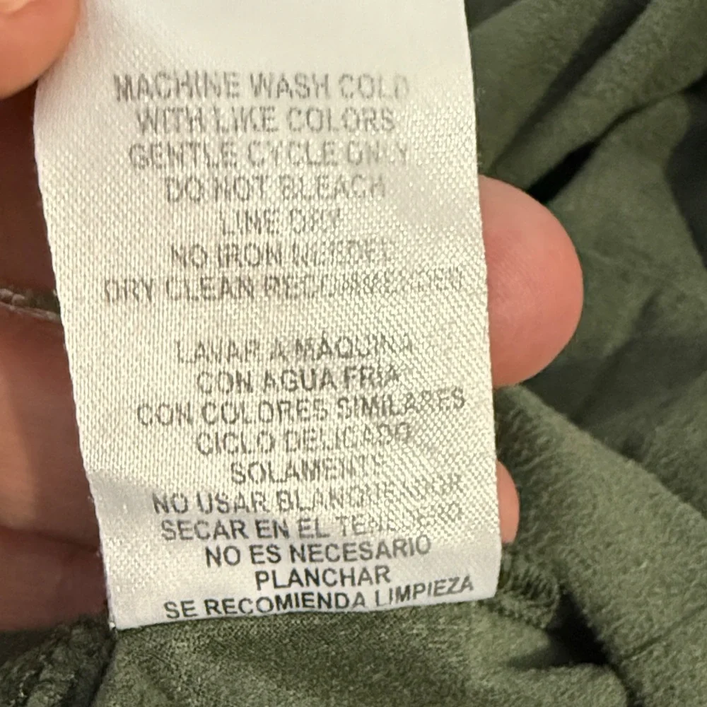 Nicki Minaj Olive Green Midi Skirt Set - Picture 10 of 10